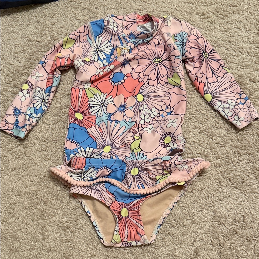 Shade Critters Floral Swimsuit